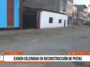 Trujillo: exigen celeridad en construcción de pistas