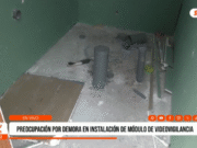 Trujillo: preocupación por instalación de módulo de videovigilancia