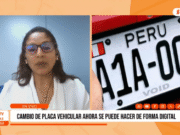 Nacional: cambio de placa vehicular se puede hacer de forma digital