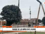 Trujillo: parque de «Los Niños» en el olvido