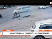 Trujillo: joven madre fue atropellada por motociclista