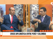 Nacional: crisis diplomática entre Perú y Colombia