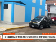 Trujillo: se llevan más de 10 mil soles en equipos de Institución Educativa