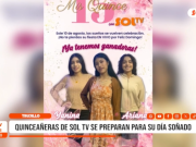 Trujillo: quinceañeras celebrarán su gran fiesta en Sol TV