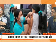 La Libertad: cuatro casos de Tosferina en lo que va del año