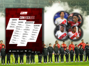 Eliminatorias 2026: selección peruana anunció lista de convocados para la última fecha doble