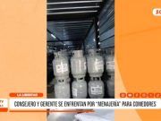 La Libertad: consejero y gerente se enfrentan por “menajería” para comedores