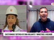 «Es desastroso que Dina Boluarte en lugar de defender sus obras, tenga que estar defendiendo a su hermano y ministro consentido»: César Combina, excongresista