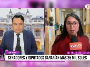«Quieren que senadores y diputados ganen como Dina, más de 40 mil soles mensuales. Estoy en desacuerdo»: Ruth Luque, congresista de la república