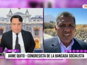 «El imperialismo inventa excusas para invadir países del mundo, solo les importa el petróleo de Venezuela»: Jaime Quito, congresista de la bancada socialista