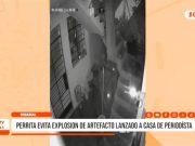 Huaral: perrita evitó atentado con dinamita contra periodista
