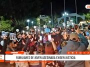 Chepén: Familiares de Vanessa exigen justicia durante vigilia