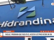 La Libertad: Faciluz ofrece acceso eléctrico desde S/1
