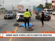 Trujillo: accidente de tránsito en Carretera Industrial deja un muerto