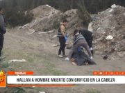 Trujillo: hallan a hombre muerto con orificio en la cabeza