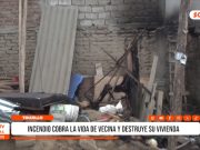 Trujillo: mujer de 84 años fallece en incendio en La Esperanza