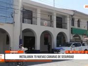 Huaraz: instalan 70 cámaras de videovigilancia para reforzar seguridad