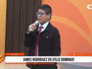James Rodríguez puso el sabor con la cumbia en «Feliz Domingo»