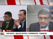“Que se miren en el espejo de Vizcarra: la justicia tarda, pero llega, incluso para los que se creen intocables”: analista político Juan Sheput