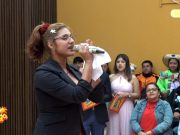 Katherine Castillo canta «Cariño Malo» en Feliz Domingo