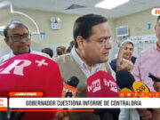 Lambayeque: gobernador disconforme con informe de Contraloría