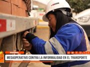 Chiclayo: SUTRAN ejecutó megaoperativo contra transporte informal