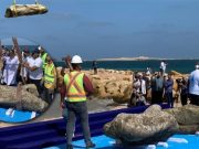 Egipto: hallan restos de ciudad sumergida vinculada a Canopo