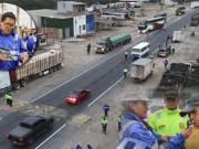 Nacional: SUTRAN realizó megaoperativo contra transporte informal