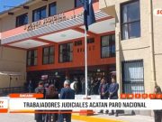 Áncash: trabajadores judiciales acatan paro nacional