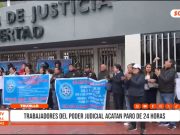 Trujillo: trabajadores del Poder Judicial en paro de 24 horas