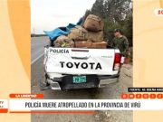 Virú: policía murió arrollado en la Panamericana Norte