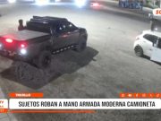 Trujillo: delincuentes armados asaltaron camioneta en El Milagro