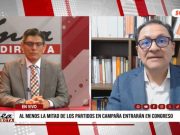 Experto en derecho electoral, Jorge Jauregui: “Cambios a leyes electorales benefician a partidos incapaces de ganar elecciones presidenciales”
