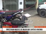 Trujillo: mujer muere tras caer de un balcón en La Esperanza