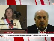 Expresidente del Consejo de Ministros, Pedro Cateriano tras fallo del TC: “Estamos frente a un proceso de descomposición política y jurídica en el país”