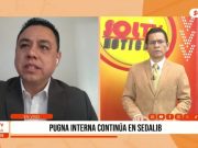 La Libertad: continua pugna interna en Sedalib