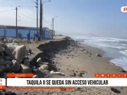 Trujillo: sector Taquila II se queda sin acceso vehicular