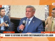 La Libertad: Martín Namay se defiende de duros cuestionamientos al GORE