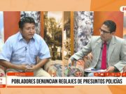 La Libertad: pobladores denuncian reglaje de presuntos policías