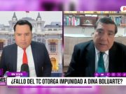 «Boluarte encarna la institución presidencial y eso se intenta proteger con la sentencia del TC»: Víctor García Toma, expresidente del Tribunal Constitucional