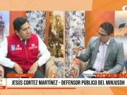 ¿Cuáles son las penas por violencia sexual? Entrevista a Jesús Cortez, defensor público del MINJUSDH