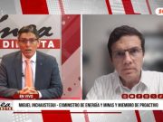 Exministro de Energía y Minas y miembro del Consejo Consultivo de ProActivo, Miguel Incháustegui: “Modificaciones a la ley MAPE podría camuflar el REINFO y revertir avances de la minería formal”