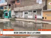 Chiclayo: vecinos denuncian constantes colapsos de desagües