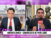 «El imperio yanqui siempre persigue a los gobiernos socialistas, tenemos que rechazar la invasión a Venezuela»: Américo Gonza, Congresista de Perú Libre