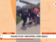 Trujillo: escolares protagonizaron pelea en Laredo y video circula en redes