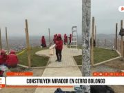 Trujillo: construyen mirador en Cerro Bolongo en Alto Trujillo