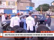 Áncash: dos policías en retiro asesinados en menos de una semana