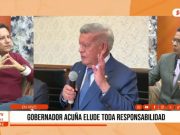 La Libertad: gobernador César Acuña elude toda responsabilidad frente a denuncias por corrupción