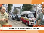 ¿Se paralizarán obras que ejecuta SEDALIB? Entrevista al director de SEDALIB, Ricardo Delgado