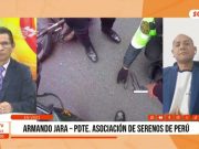 Lima: serenos piden facultades para intervenciones